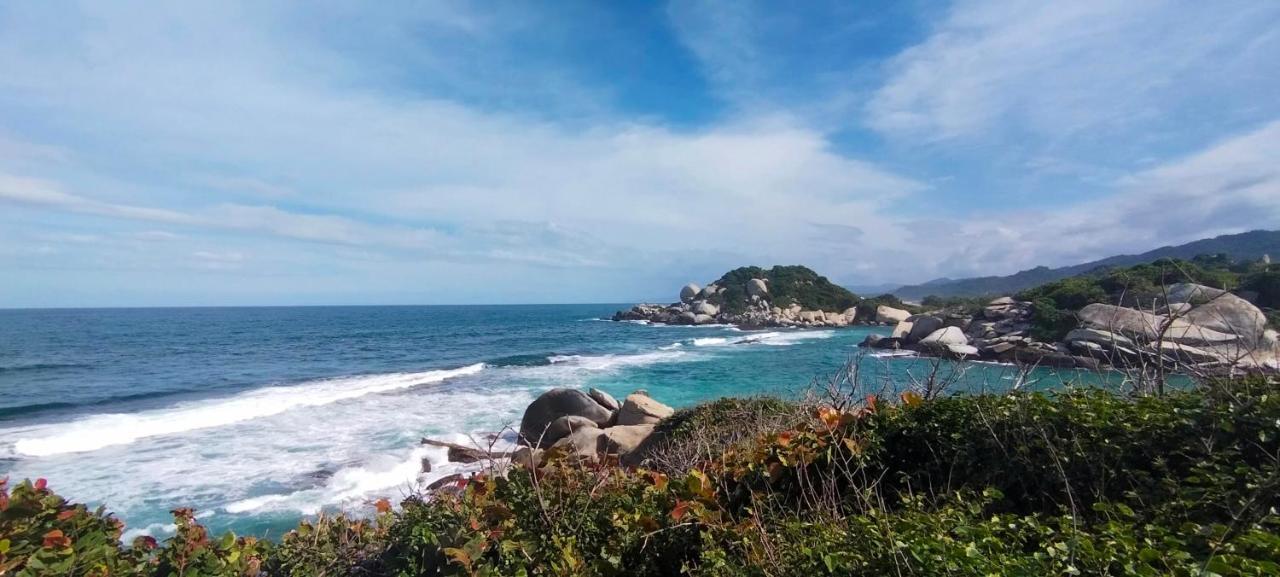 Casaluna Tayrona Villa Santa Marta  Luaran gambar