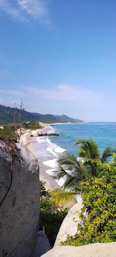 Casaluna Tayrona Villa Santa Marta  Luaran gambar