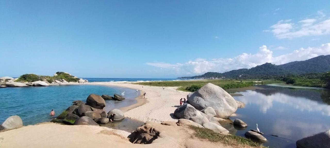 Casaluna Tayrona Villa Santa Marta  Luaran gambar