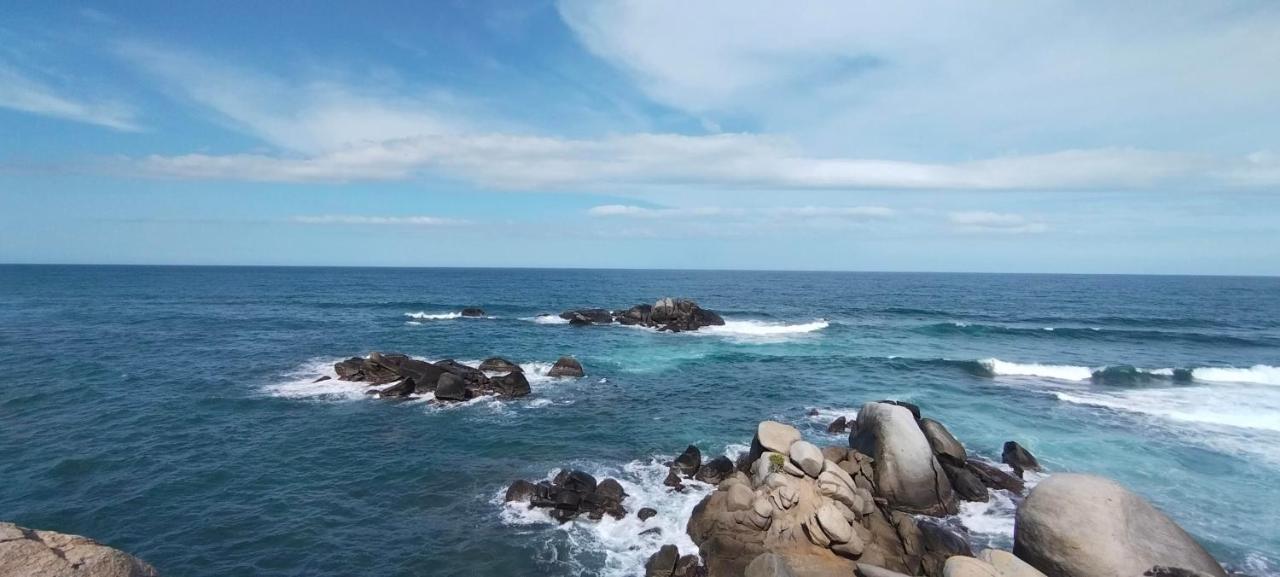 Casaluna Tayrona Villa Santa Marta  Luaran gambar