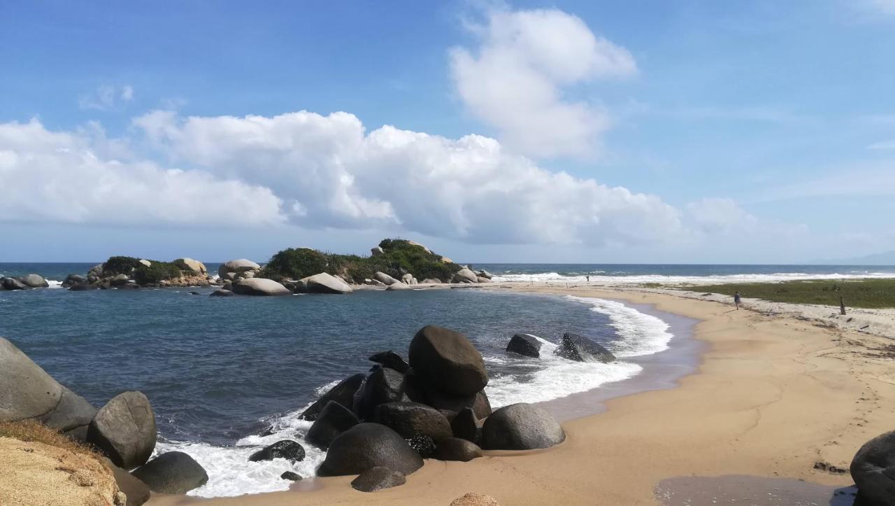 Casaluna Tayrona Villa Santa Marta  Luaran gambar