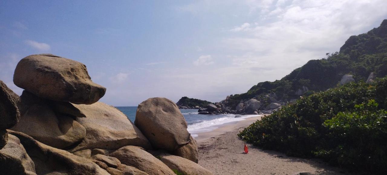 Casaluna Tayrona Villa Santa Marta  Luaran gambar