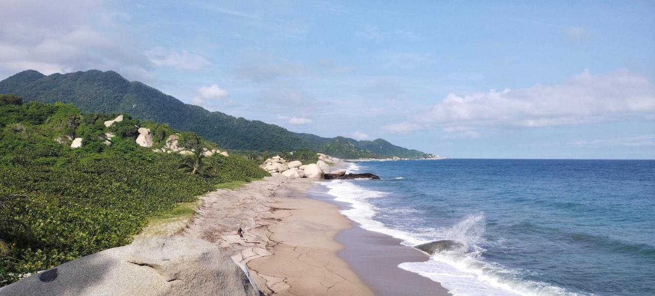 Casaluna Tayrona Villa Santa Marta  Luaran gambar