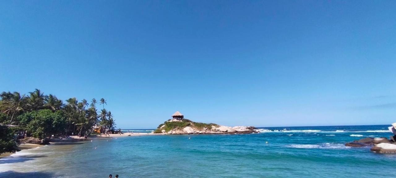 Casaluna Tayrona Villa Santa Marta  Luaran gambar