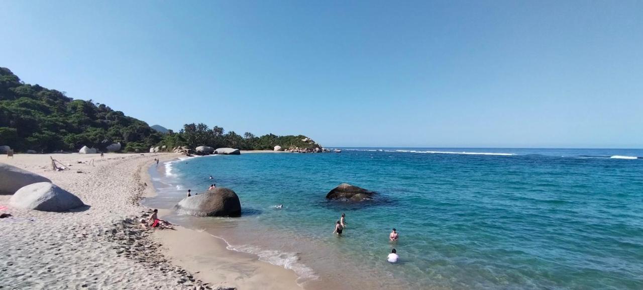 Casaluna Tayrona Villa Santa Marta  Luaran gambar